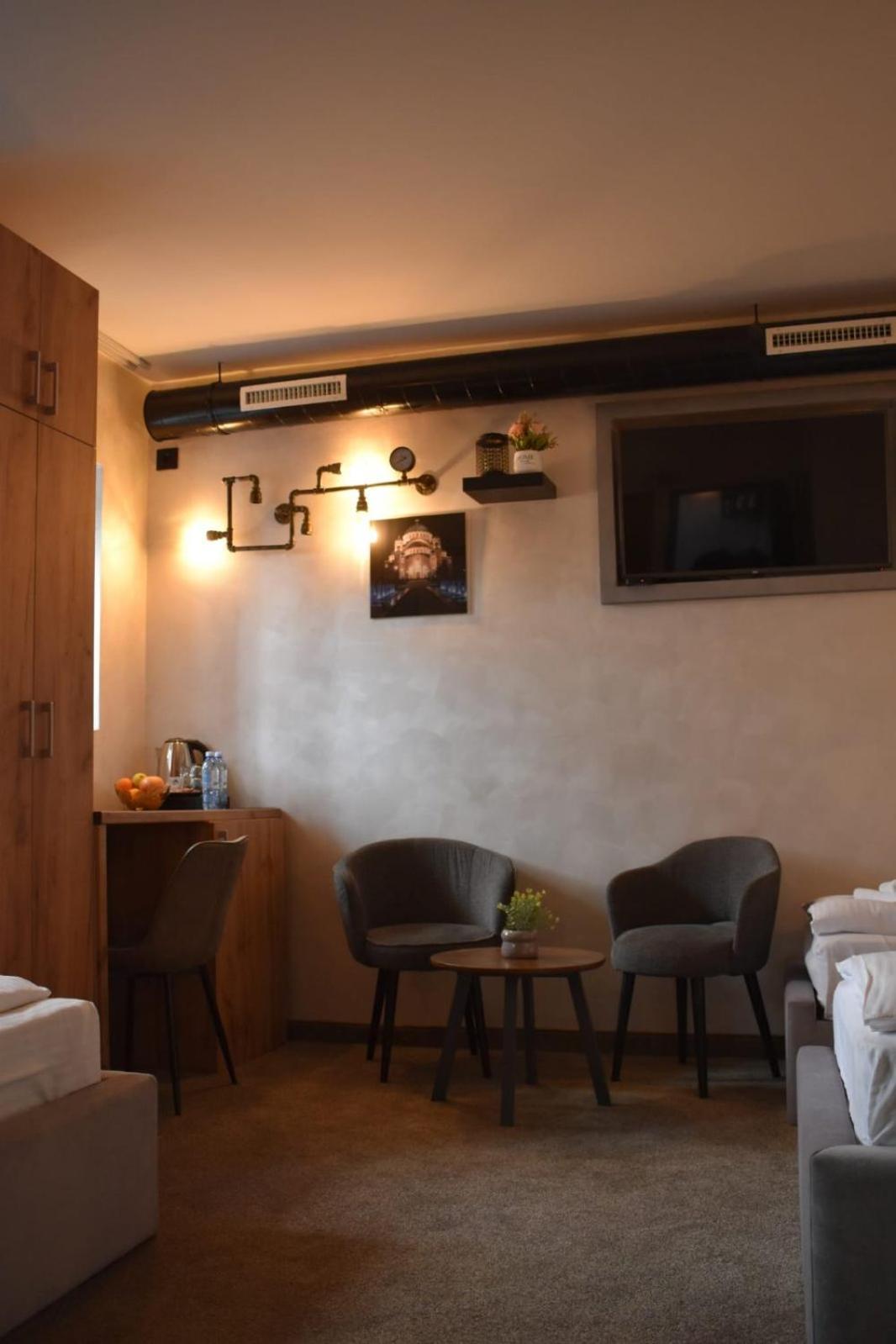 Urban Lodge Belgrade Luaran gambar